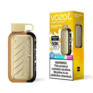 Vozol Gear 50K 50000 Puffs Ice & Sweet Adjustable Vape Bulk Order for Wholesale