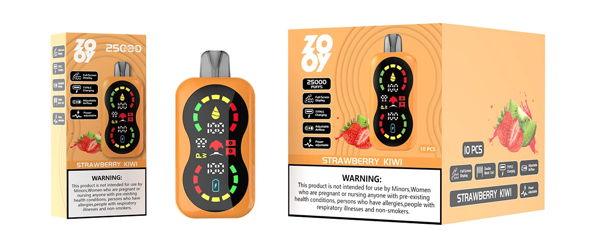 Zooy Blaze 25000 Puffs 0% 2% 3% 5% Nicotine Disposable Vape 2