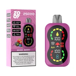 Zooy Blaze 25000 Puffs 0% 2% 3% 5% Nicotine Disposable Vape 6