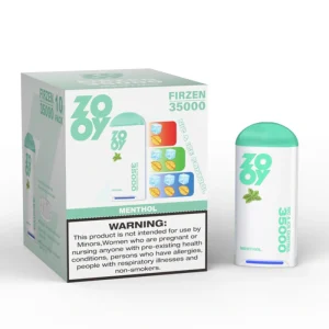 Zooy Firzen 35000 Puffs Disposable Vape From EU Warehouse 3