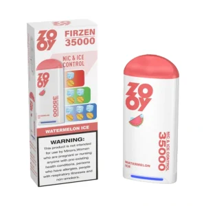 Zooy Firzen 35000 Puffs Disposable Vape From EU Warehouse