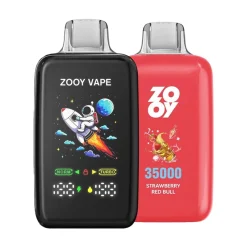 Zooy Flyer 35K Puffs 0% 2% 5% Nic Disposable Vape Wholesale 11