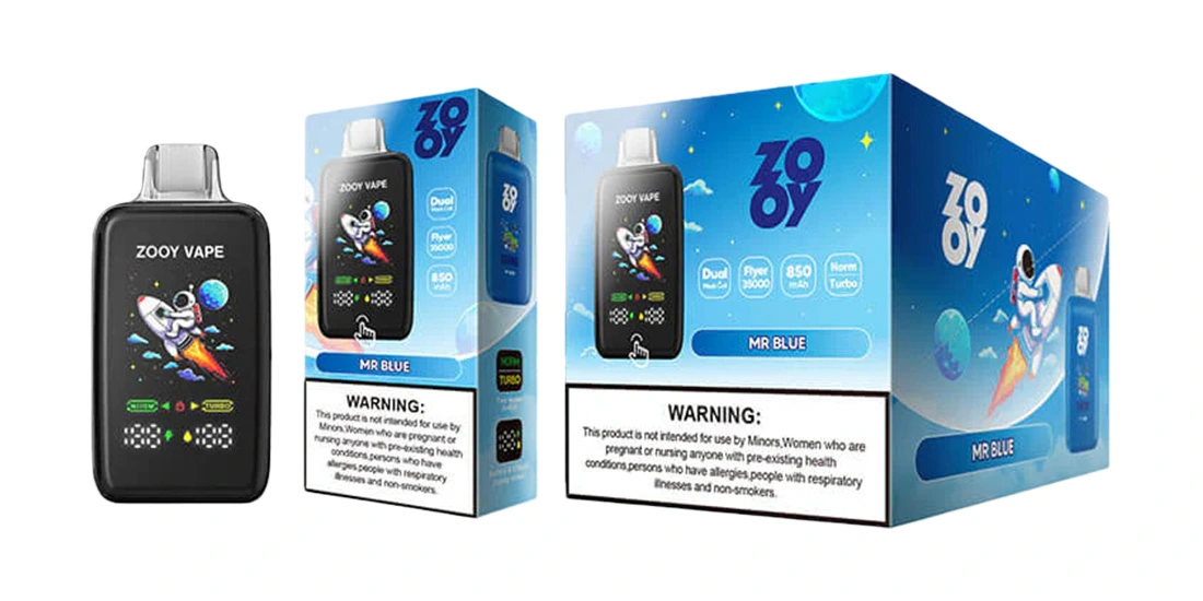 Zooy Flyer 35K Puffs 0% 2% 5% Nic Disposable Vape Wholesale 2