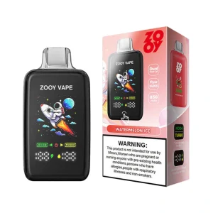 Zooy Flyer 35K Puffs 0% 2% 5% Nic Disposable Vape Wholesale 4