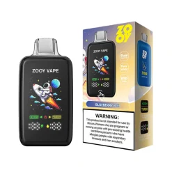 Zooy Flyer 35K Puffs 0% 2% 5% Nic Disposable Vape Wholesale 5