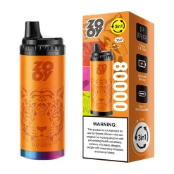 Zooy King 80K Puffs 3 in 1 Disposable Vape Wholesale 12