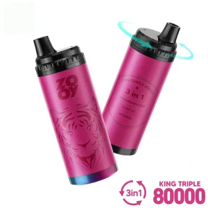 Zooy King 80K Puffs 3 in 1 Disposable Vape Wholesale 13
