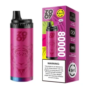 Zooy King 80K Puffs 3 in 1 Disposable Vape Wholesale 3