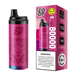 Zooy King 80K Puffs 3 in 1 Disposable Vape Wholesale 5