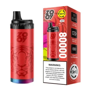 Zooy King 80K Puffs 3 in 1 Disposable Vape Wholesale 6