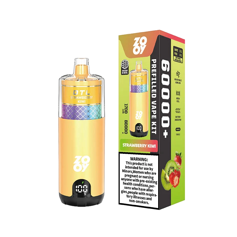 Zooy Mega Shisha 60000 Puffs DTL Disposable Vape Wholesale 7