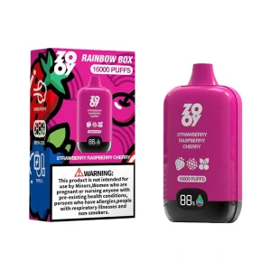 Zooy Rainbow Box 16000 Puffs Disposable Vape Wholesale 1