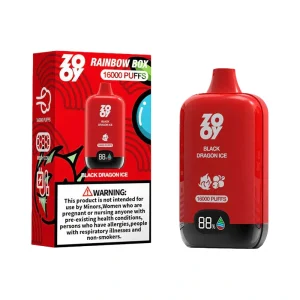 Zooy Rainbow Box 16000 Puffs Disposable Vape Wholesale 3