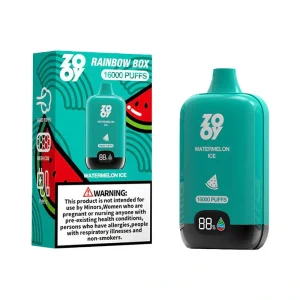 Zooy Rainbow Box 16000 Puffs Disposable Vape Wholesale