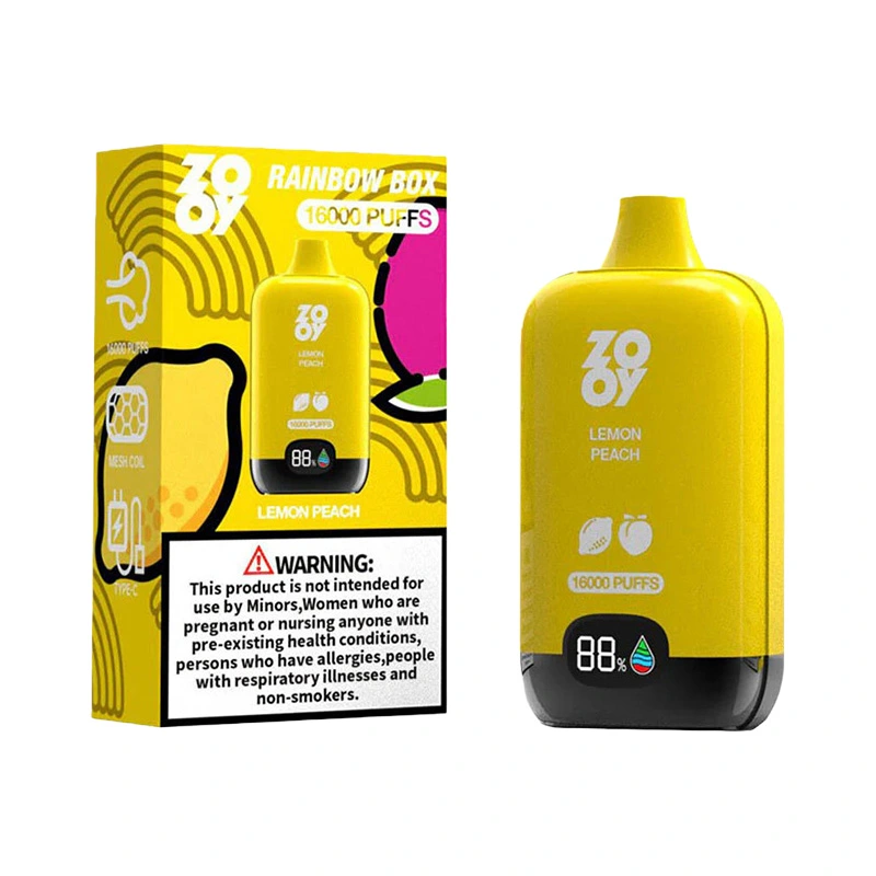 Zooy Rainbow Box 16000 Puffs Disposable Vape Wholesale 7