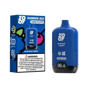 Zooy Rainbow Box 16000 Puffs Disposable Vape Wholesale 8