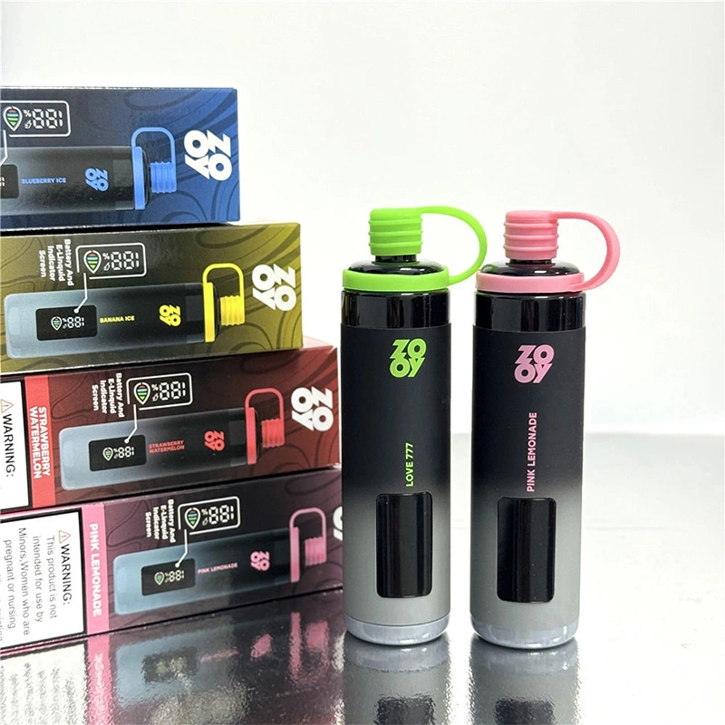 Zooy Shisha 25K Puffs DTL Disposable Vape From EU Warehouse 4