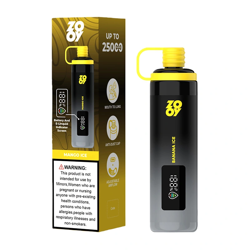 Zooy Shisha 25K Puffs DTL Disposable Vape From EU Warehouse