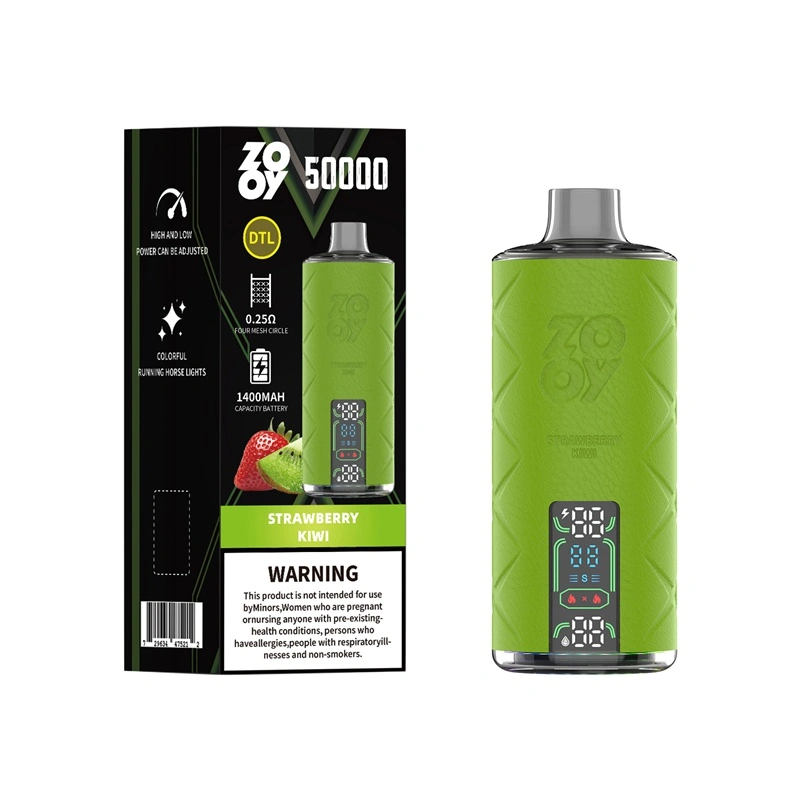 Zooy Shisha 50000 Puffs DTL Disposable Vape Wholesale 10