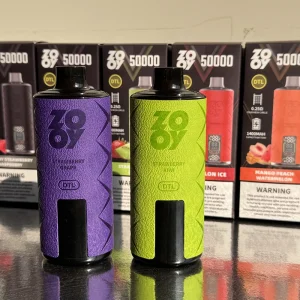 Zooy Shisha 50000 Puffs DTL Disposable Vape Wholesale 2