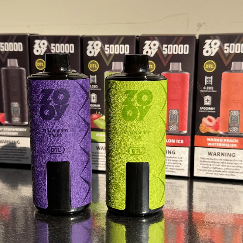 Zooy Shisha 50000 Puffs DTL Disposable Vape Wholesale 2