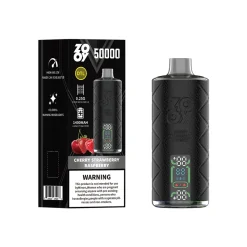 Zooy Shisha 50000 Puffs DTL Disposable Vape Wholesale 5