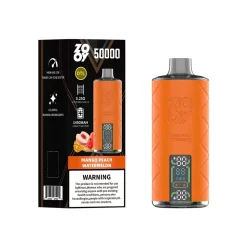 Zooy Shisha 50000 Puffs DTL Disposable Vape Wholesale 6