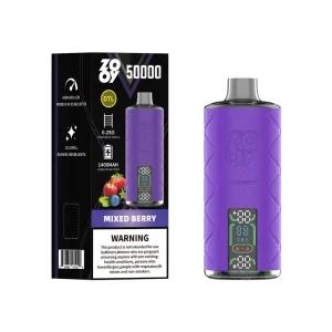 Zooy Shisha 50000 Puffs DTL Disposable Vape Wholesale 7