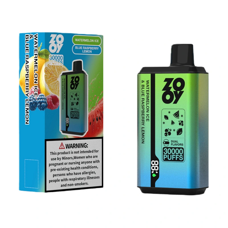 Zooy Twins 30K Puffs 0% 2% 5% Nic Disposable Vape Wholesale 10