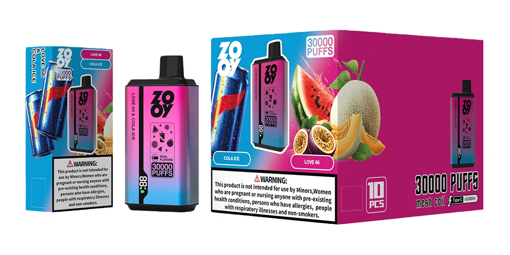 Zooy Twins 30K Puffs 0% 2% 5% Nic Disposable Vape Wholesale 2 Zooy Twins 30K Puffs 0% 2% 5% Nic Disposable Vape Wholesale 2