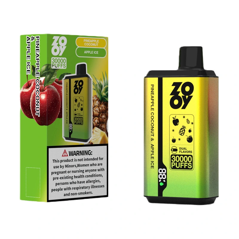 Zooy Twins 30K Puffs 0% 2% 5% Nic Disposable Vape Wholesale 5
