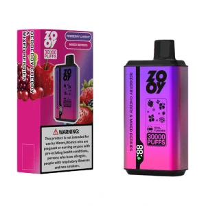 Zooy Twins 30K Puffs 0% 2% 5% Nic Disposable Vape Wholesale 7
