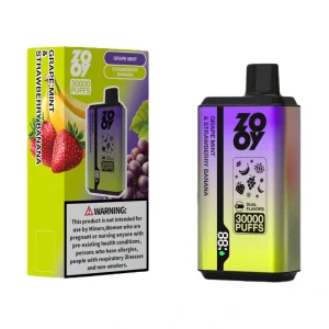 Zooy Twins 30K Puffs 0% 2% 5% Nic Disposable Vape Wholesale 9