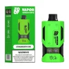 Zooy Vapor 22K Puffs 2% 3% 5% Nic Disposable Vape Wholesale