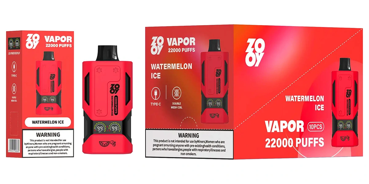 Zooy Vapor 22K Puffs 2% 3% 5% Nic Disposable Vape Wholesale 2 Zooy Vapor 22K Puffs 2% 3% 5% Nic Disposable Vape Wholesale 2