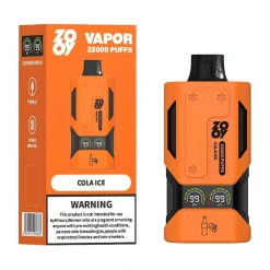 Zooy Vapor 22K Puffs 2% 3% 5% Nic Disposable Vape Wholesale 5