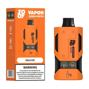 Zooy Vapor 22K Puffs 2% 3% 5% Nic Disposable Vape Wholesale 5