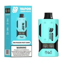 Zooy Vapor 22K Puffs 2% 3% 5% Nic Disposable Vape Wholesale 6