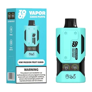 Zooy Vapor 22K Puffs 2% 3% 5% Nic Disposable Vape Wholesale 6