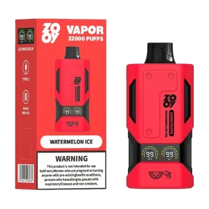 Zooy Vapor 22K Puffs 2% 3% 5% Nic Disposable Vape Wholesale 7