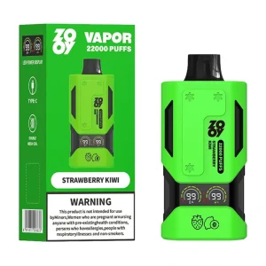 Zooy Vapor 22K Puffs 2% 3% 5% Nic Disposable Vape Wholesale 8