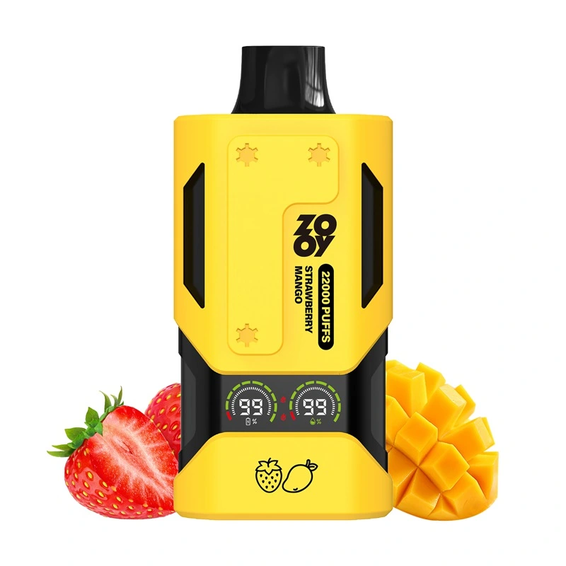 Zooy Vapor 22K Puffs 2% 3% 5% Nic Disposable Vape Wholesale 9