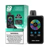 Zooy Zero 45000 Puffs Adjustable Nic & Ice Disposable Vape