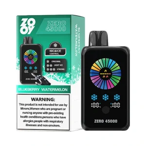 Zooy Zero 45000 Puffs Adjustable Nic & Ice Disposable Vape