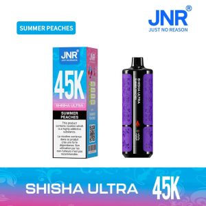 01 Summer peaches JNR Shisha Ultra 45K 45000 Puffs Disposable Vape Wholesale