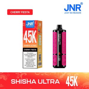 02 Cherry fiesta JNR Shisha Ultra 45K 45000 Puffs Disposable Vape Wholesale