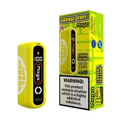 02 Lemon Yellow Savage Maga 50000 Battery 50K Puffs Vape Wholesale