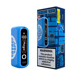 04 Acid Blue Savage Maga 50000 Battery 50K Puffs Vape Wholesale
