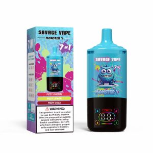 04 Fizzy Cherry Savage Monster Y 80000 7 in 1 80K Puffs Vape Wholesale