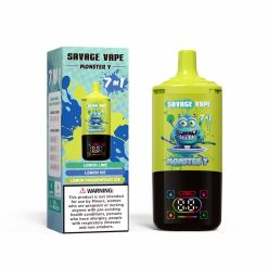 05 Lemon Lime Savage Monster Y 80000 7 in 1 80K Puffs Vape Wholesale